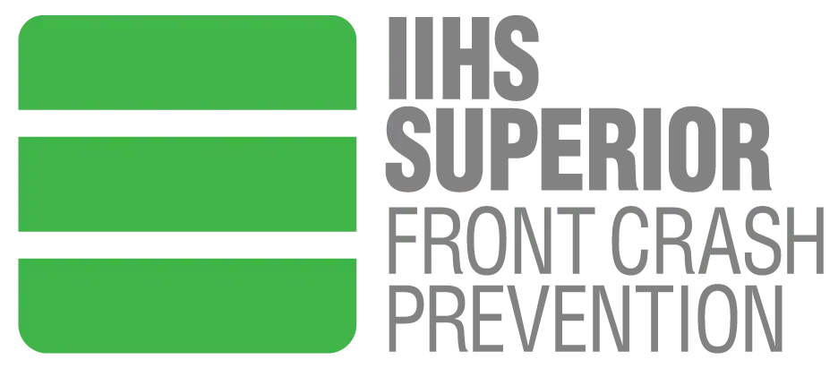 IIHS Superior Front Crash Prevention Logo